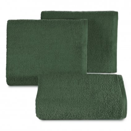 FROTÉ UTERÁK SMOOTH2 SADA 3KS 70X140 CM TMAVOZELENÁ