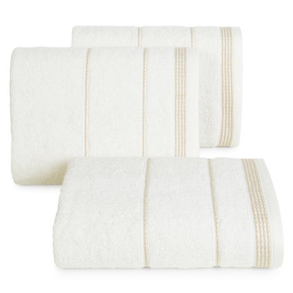 FROTÉ UTERÁK MIRA2 SADA 6KS 30X50 CM KRÉMOVÁ