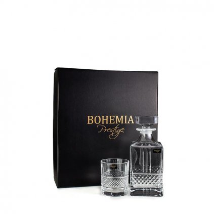 BOHEMIA PRESTIGE ELEGANTE WHISKY SADA 1+6 KS