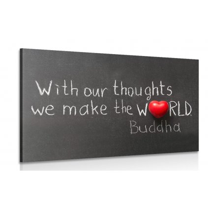 Obraz Budhov citát