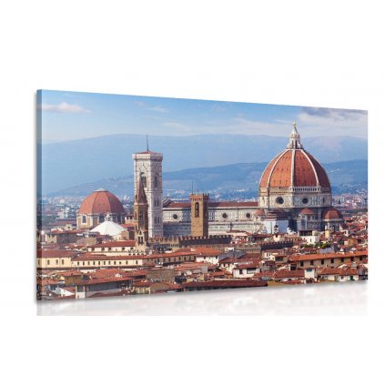 Obraz katedrála vo Florencií
