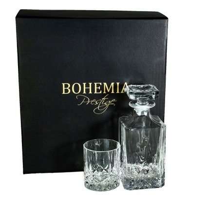 BOHEMIA PRESTIGE CLASSICO WHISKY SADA 1+6 KS N