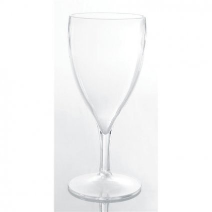 poliweglan kieliszek wino 320ml przezroczysty