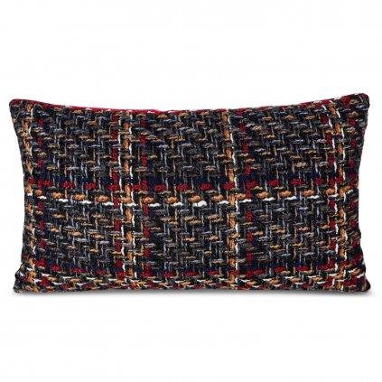 VIANOČNA DEKORAČNÁ OBLIEČKA NA VANKÚŠ PATTERN 1KS 30X50 CM VZOROVANÁ