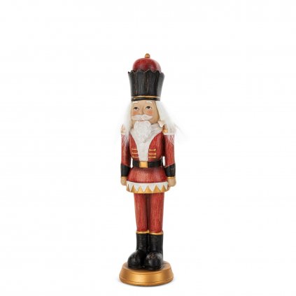 VIANOČNA DEKORAČNÁ FIGÚRKA NUTCRACKER 18CM VIACFAREBNÁ