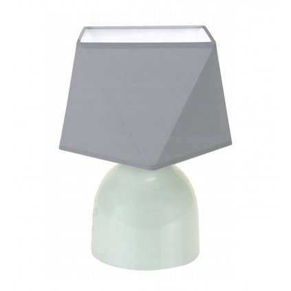 Stolná lampa Diamond, 1x textilné tienidlo (výber z 12 farieb), (výber z 3 farieb konštrukcie), n