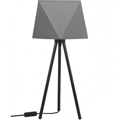 Stolná lampa Diamond, 1x textilné tienidlo (výber z 10 farieb), (výber z 3 farieb konštrukcie)