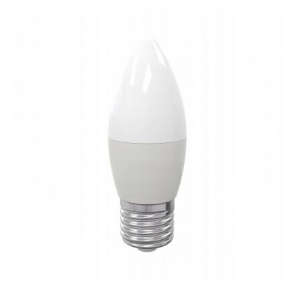 Led žiarovka e27 teplá 2700k 7w 560 lm sviečka