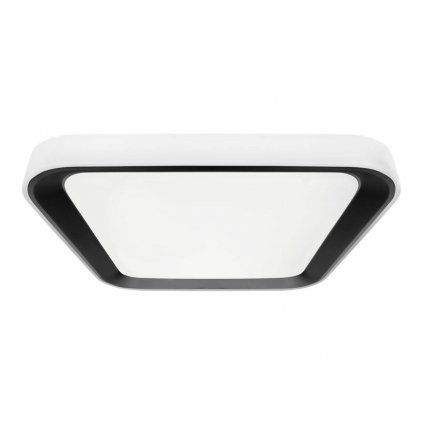 Stropné LED svietidlo Quadro, 1xled 66w, b/w