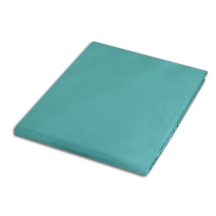 SATÉNOVÉ PRESTIERADLO 200X220 CM TMAVOTYRKYSOVÉ