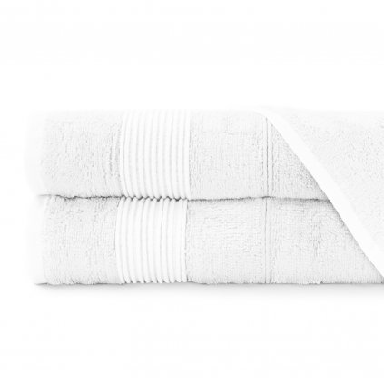 BAMBUSOVÝ UTERÁK BAMBOO 70X140 CM BIELA