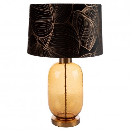 STOLOVÁ LAMPA LIMITED COLLECTION VIKTORIA1 40X69 CM ČIERNA/ZLATÁ