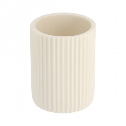 Kúpeľňový pohár Issard, biela, 200 ml