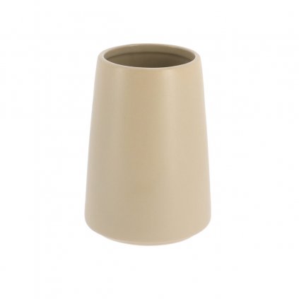 Kúpeľňový pohár Silipo, béžová, 400 ml