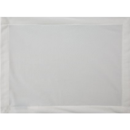SADA 4 KS PRESTIERANIE NA STÔL MELINDA 40X30 CM BIELA