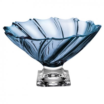 KRIŠTÁĽOVÁ MISKA BOHEMIA PONTI BLUE 310MM