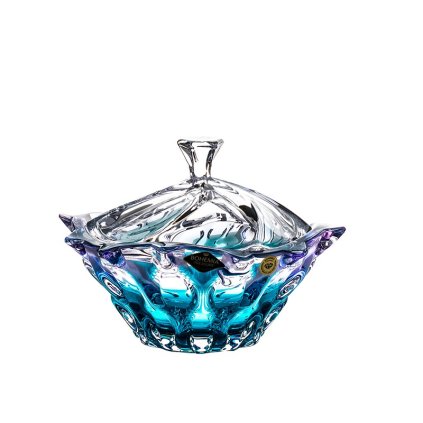 KRIŠTÁĽOVÁ MISKA BOHEMIA SAMBA GRADIENT 210MM