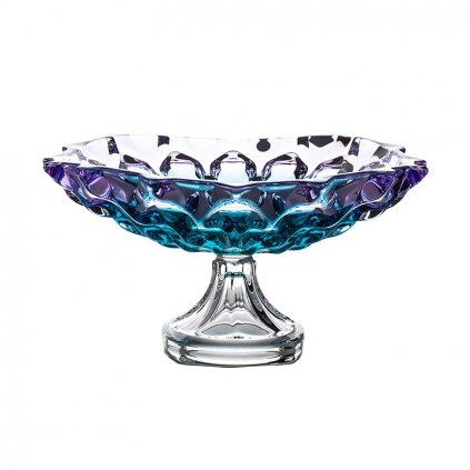 KRIŠTÁĽOVÁ MISKA BOHEMIA SAMBA GRADIENT 350MM