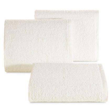 FROTÉ UTERÁK SMOOTH SADA 6KS 50X90 CM KRÉMOVÁ