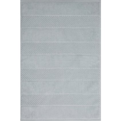 PREDLOŽKA DO KÚPEĽNE JESSI 50X70 CM STRIEBORNÁ