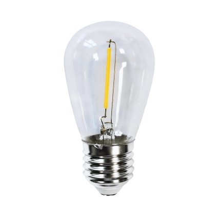 Dekoračná LED žiarovka E27 teplá 2700k 0,5w 40 lm
