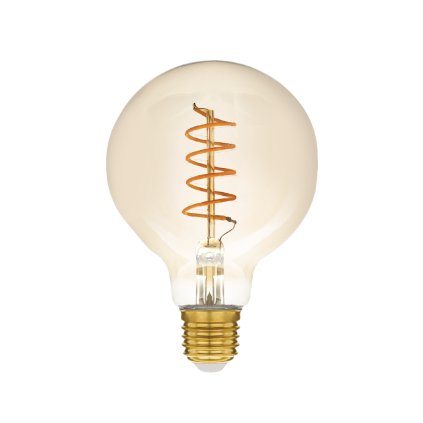 Dekoračná LED žiarovka E27 teplá 2700k 4w 320 lm