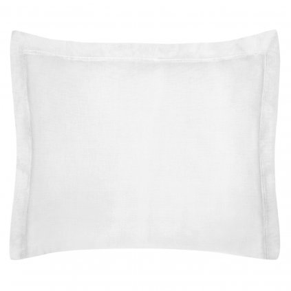SATÉNOVÁ OBLIEČKA NA VANKÚŠ NOVA COLOUR 70X90 CM BIELA