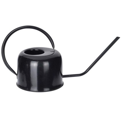 Kanva na polievanie Simple, 1, 1 l, čierna