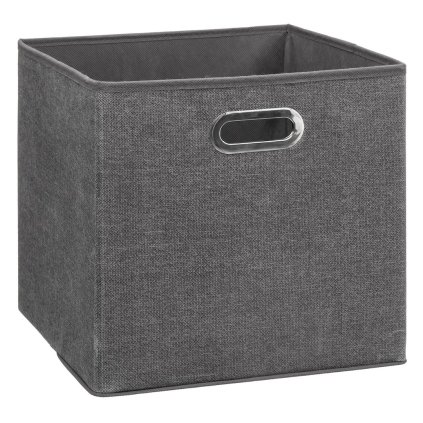 Úložný box Simple, 31x31x31 cm, sivá