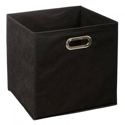 3560237578644 pojemnik tekstylny na ubrania black