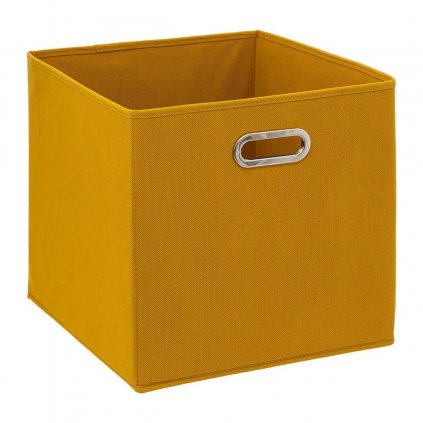 3560232624575 pojemnik tekstylny na ubrania mustard
