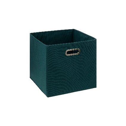 Úložný box Simple, 31x31x31 cm, tmavotyrkysová