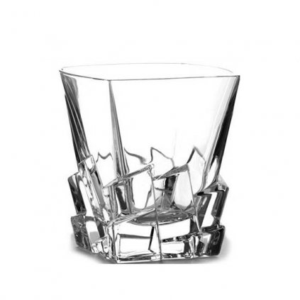 BOHEMIA JIHLAVA CRACK POHÁR NA WHISKY 310ML SADA 6 KS