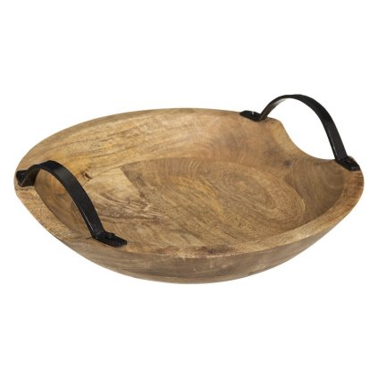 Drevená misa Mango 30 cm