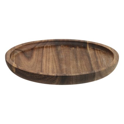 Drevený tanier Acacia 20 cm