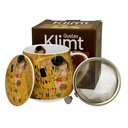 Čajová súprava Klimt The Kiss 430 ml