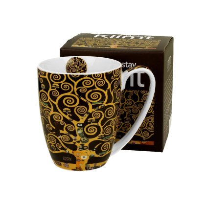 Porcelánový hrnček Klimt Tree Of Life 350 ml