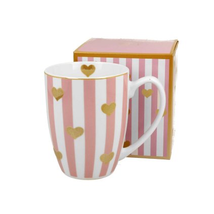 Porcelánový hrnček Little Hearts 360 ml