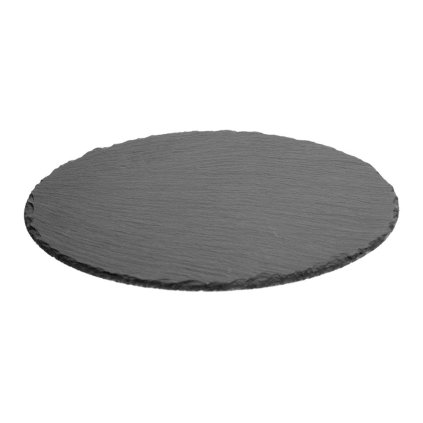 Servírovací podnos z bridlice Rock, (fi) 28 cm