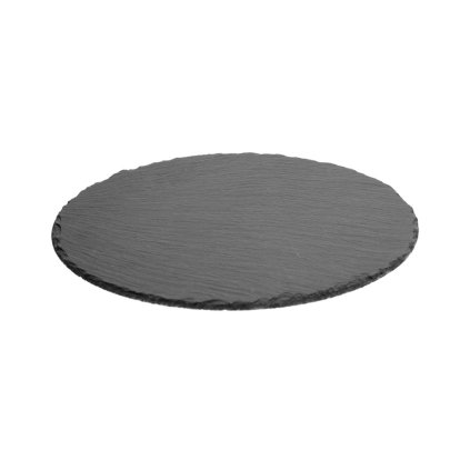 Servírovací podnos z bridlice Rock, (fi) 22 cm