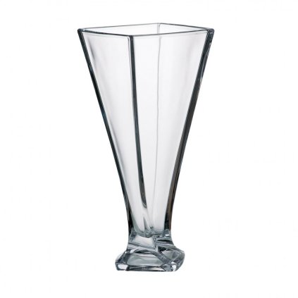 KRIŠTÁĽOVÁ VÁZA BOHEMIA QUADRO 330MM