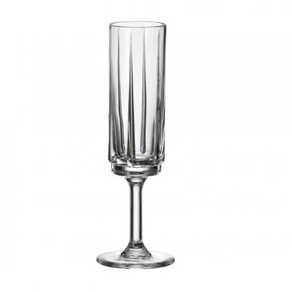 BOHEMIA OLIVIA POHÁR NA ŠAMPANSKÉ 150ML SADA 6KS