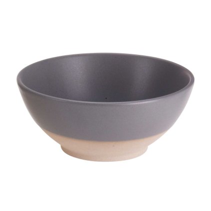 Kameninová miska Clay 350ml hnedá