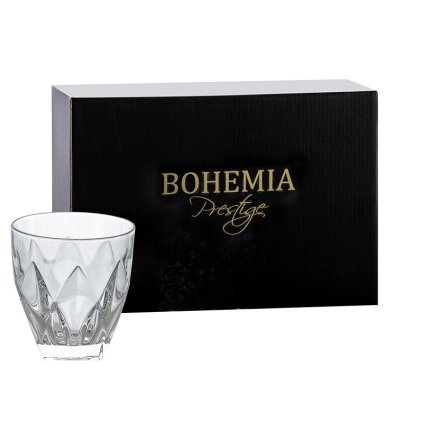 BOHEMIA PRESTIGE LOTUS POHÁR 330ML SADA 6KS