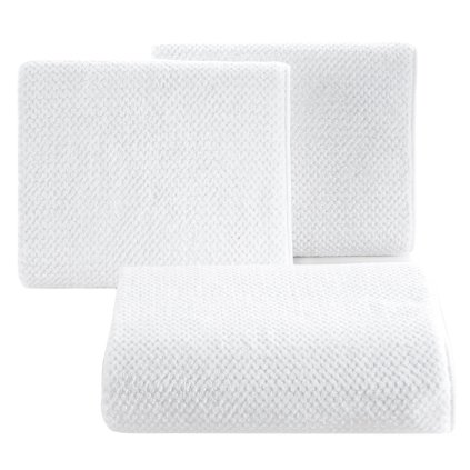 RÝCHLOSCHNÚCI UTERÁK Z MIKROVLÁKNA ZOE1 SADA 3KS 70X140 CM BIELA