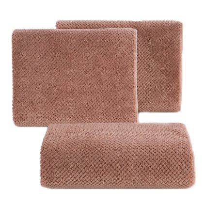 RÝCHLOSCHNÚCI UTERÁK Z MIKROVLÁKNA ZOE1 SADA 6KS 30X50 CM PUDROVÁ