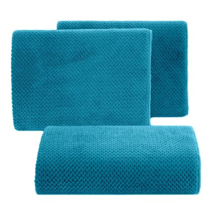 RÝCHLOSCHNÚCI UTERÁK Z MIKROVLÁKNA ZOE1 SADA 6KS 30X50 CM TYRKYSOVÁ