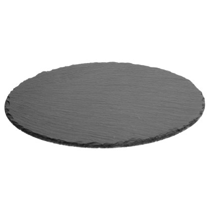Servírovací podnos z bridlice Rock, (fi) 32 cm