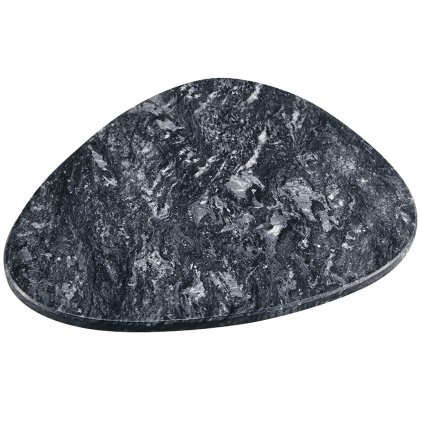 Mramorový servírovací podnos Marble, 25x25 cm