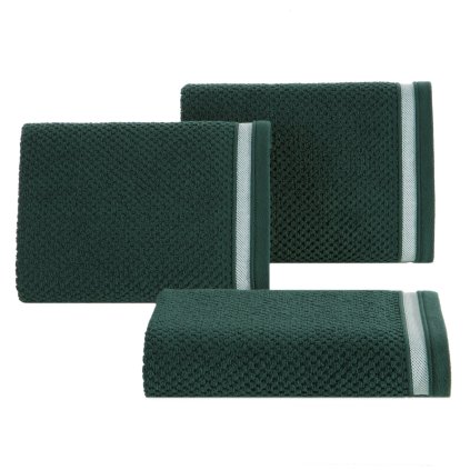 FROTÉ UTERÁK MADLEN SADA 6KS 30X50 CM TMAVOZELENÁ